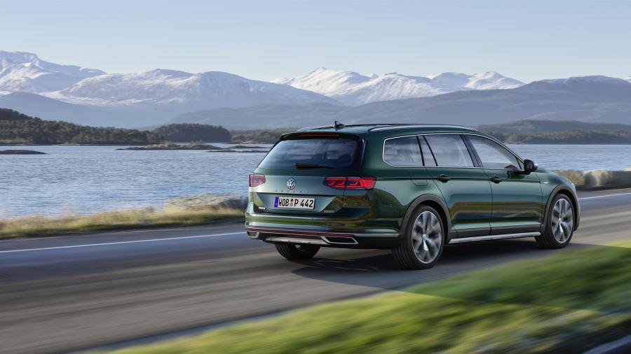  Volkswagen Passat Alltrack (B8) 2019 года  (WW) (фото 13 из 67)